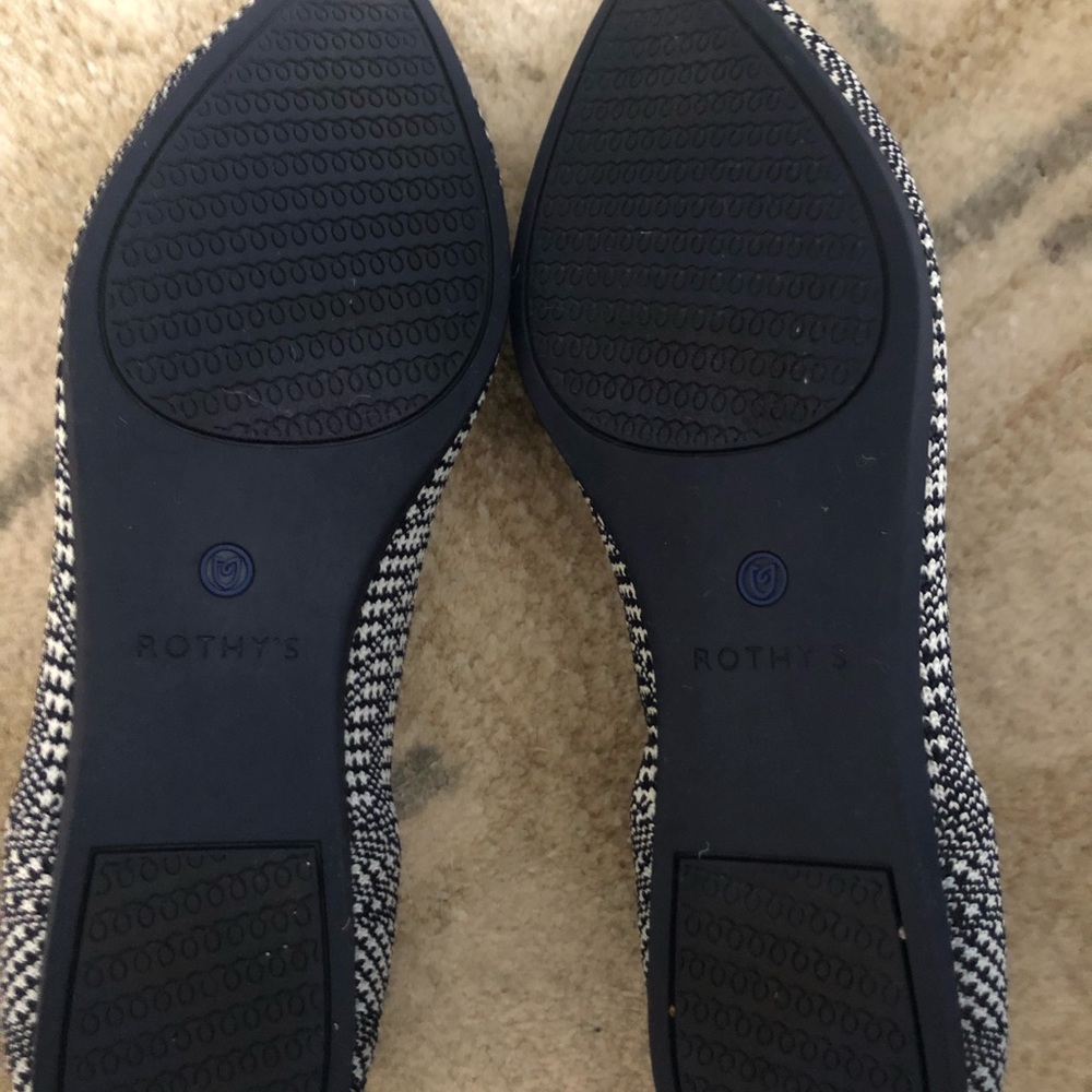 Rothy’s Navy Houndstooth Point - image 7
